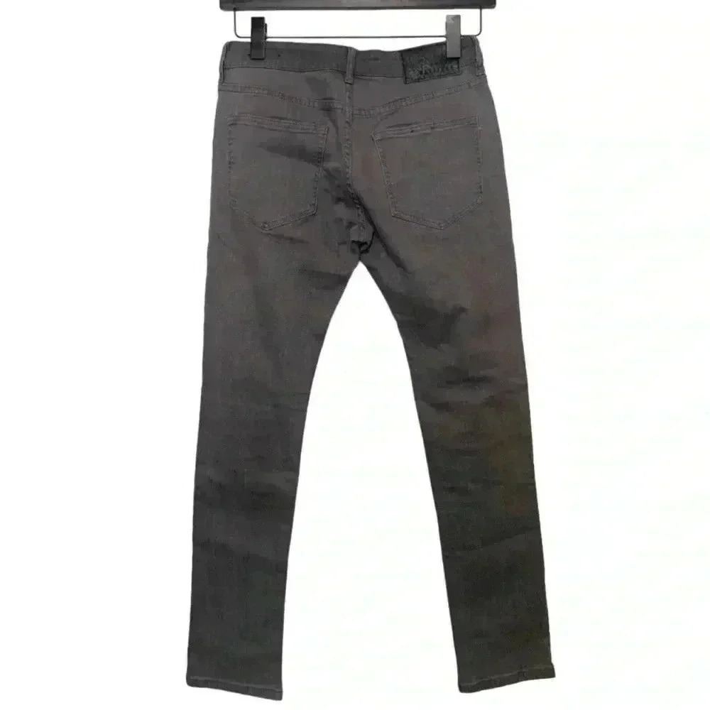 Urban Heritage Midrise Skinny Gray Jean